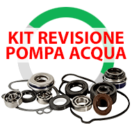 kit revisione pompa acqua